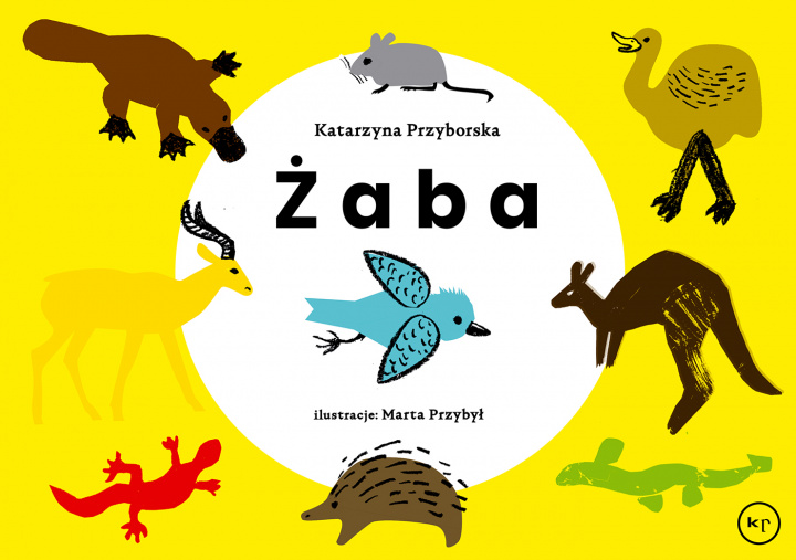 Knjiga Żaba Przyborska Katarzyna