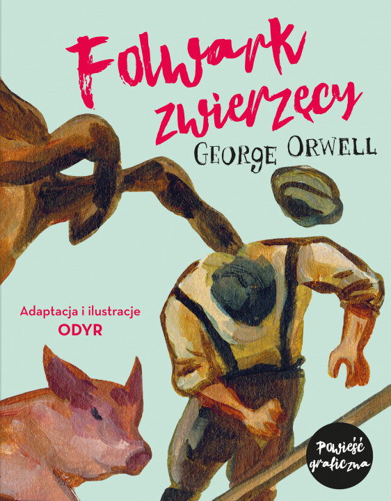 Книга Folwark zwierzęcy George Orwell