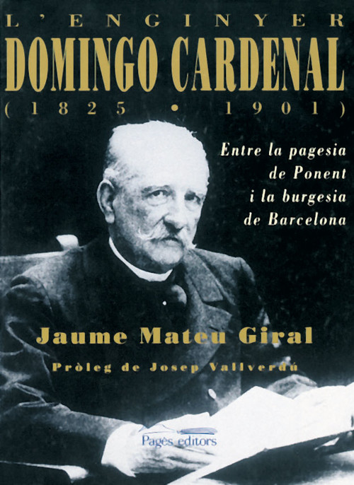 Libro L'enginyer Domingo Cardenal (1825-1901) JAUME MATEU