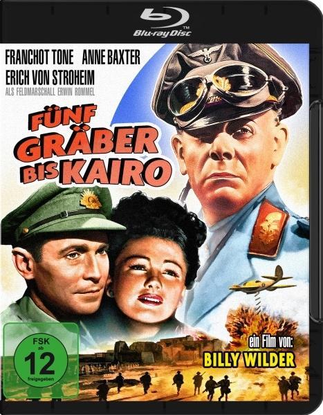 Video Fünf Gräber bis Kairo (Five Graves to Cairo) Franchot Tone