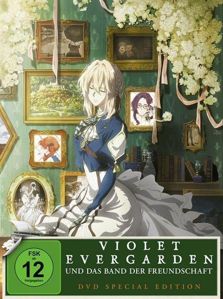 Video Violet Evergarden und das Band der Freundschaft (Limited Special Edition) 
