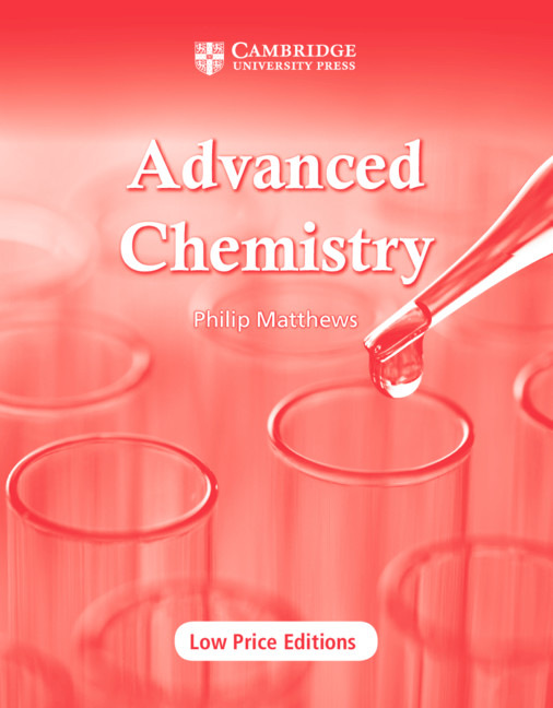 Kniha Advanced Chemistry 