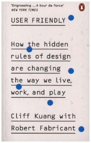 Kniha User Friendly Cliff Kuang