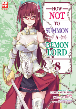 Carte How NOT to Summon a Demon Lord - Band 8 Etsuko Florian Weitschies Tabuchi