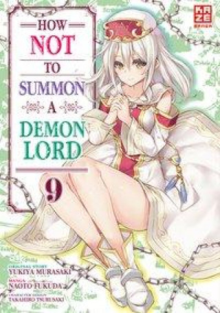 Carte How NOT to Summon a Demon Lord - Band 9 Etsuko Florian Weitschies Tabuchi