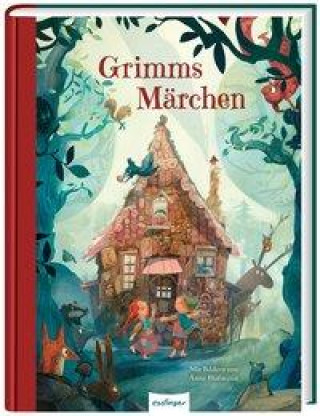 Könyv Grimms Märchen Anne Hofmann
