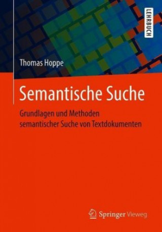 Kniha Semantische Suche 