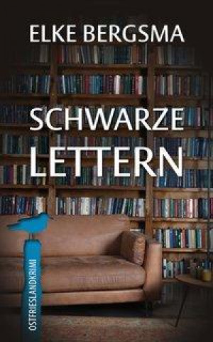 Book Schwarze Lettern Elke Bergsma