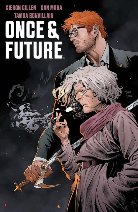 Libro Once & Future 2 Dan Mora
