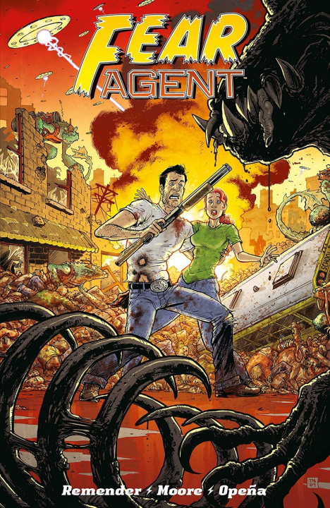 Buch Fear Agent 2 Tony Moore