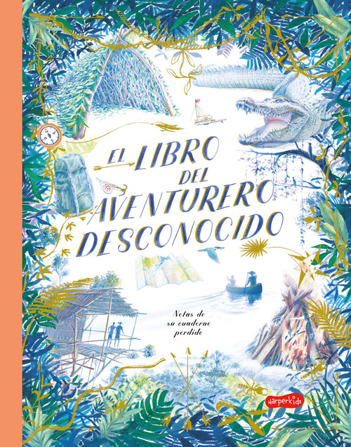 Boek El libro del aventurero desconocido TEDDY KEEN