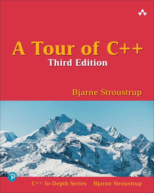 Książka Tour of C++, A Bjarne Stroustrup