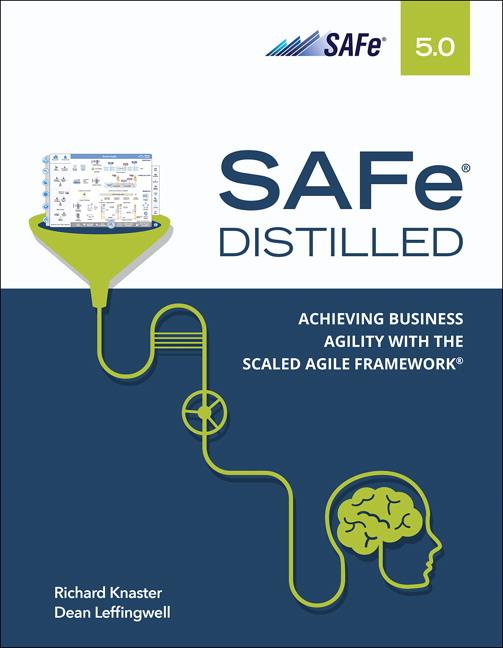 Kniha SAFe 5.0 Distilled Richard Knaster
