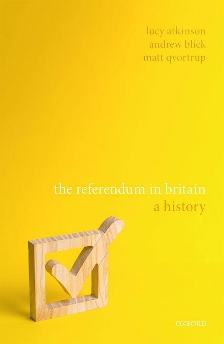 Kniha Referendum in Britain Atkinson