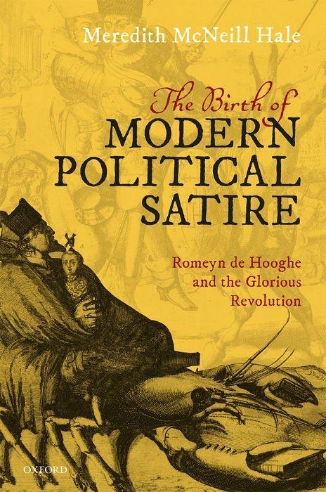 Book Birth of Modern Political Satire Hale