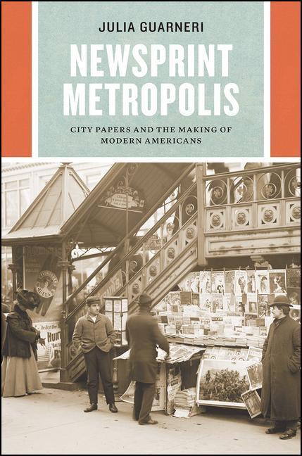 Boek Newsprint Metropolis Julia Guarneri