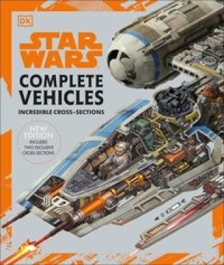 Книга Star Wars Complete Vehicles New Edition Pablo Hidalgo