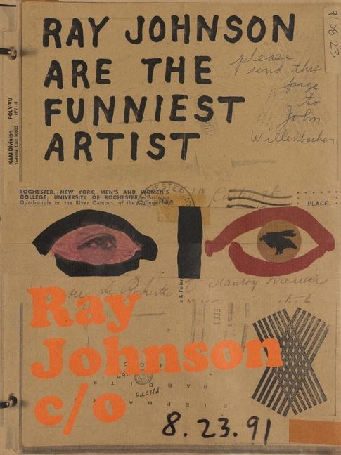 Könyv Ray Johnson c/o Caitlin Haskell