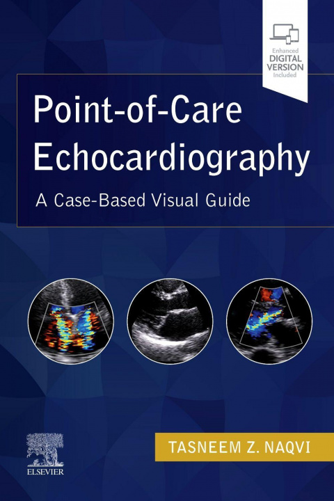 Książka Point-of-Care Echocardiography Tasneem Naqvi