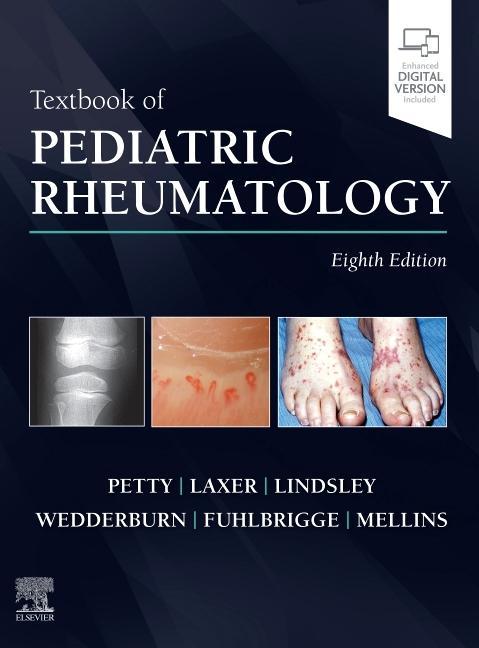 Książka Textbook of Pediatric Rheumatology Petty