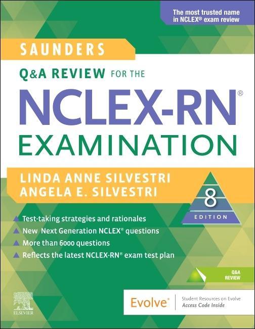 Könyv Saunders Q & A Review for the NCLEX-RN (R) Examination Linda Anne Silvestri