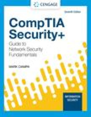 Kniha CompTIA Security+ Guide to Network Security Fundamentals CIAMPA