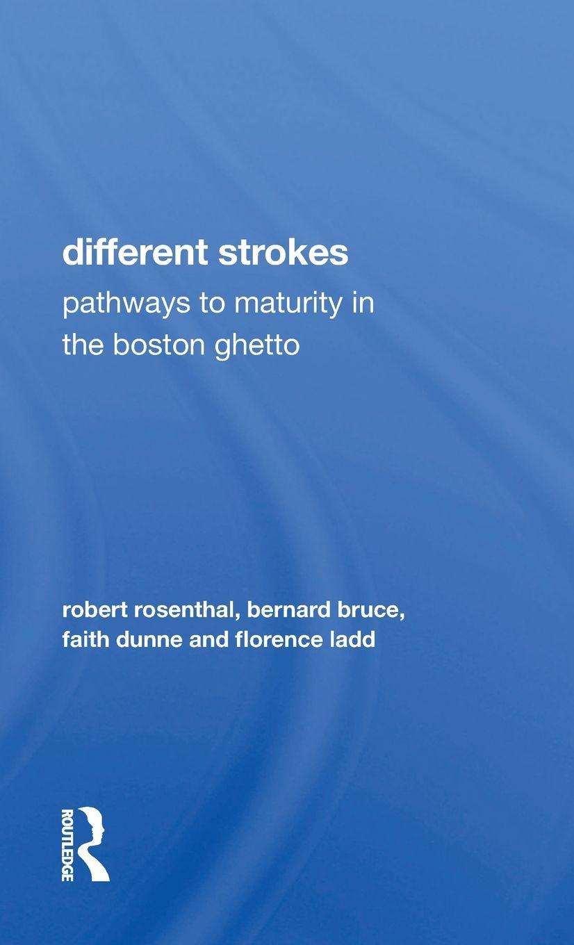 Knjiga Different Strokes ROSENTHAL