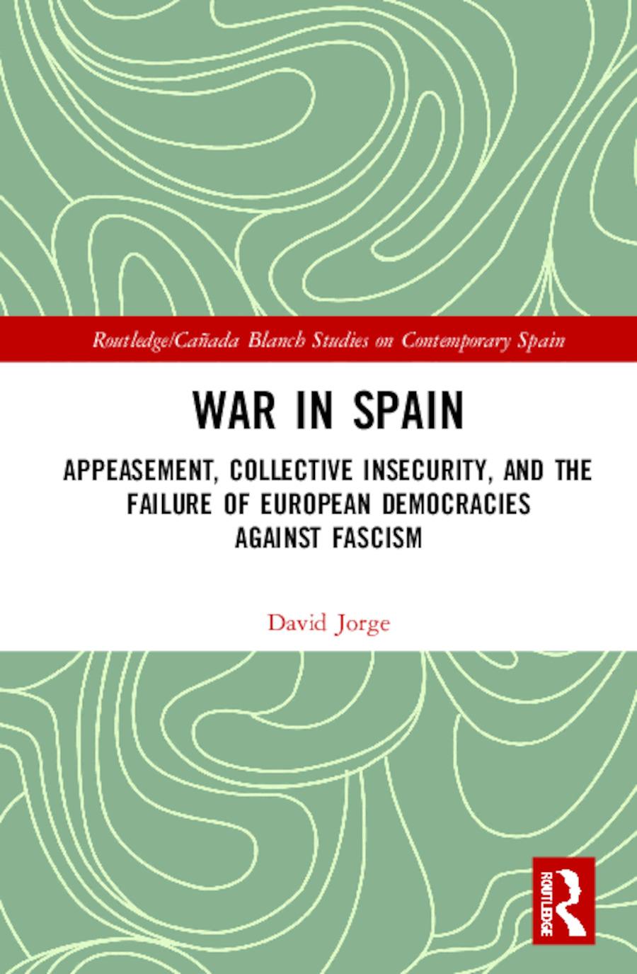 Książka War in Spain Jorge