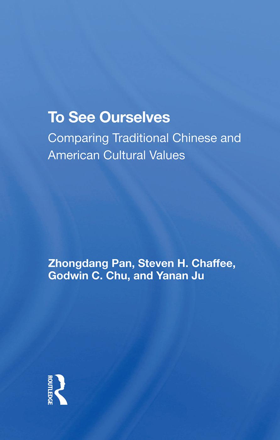 Kniha To See Ourselves Zhongdang Pan
