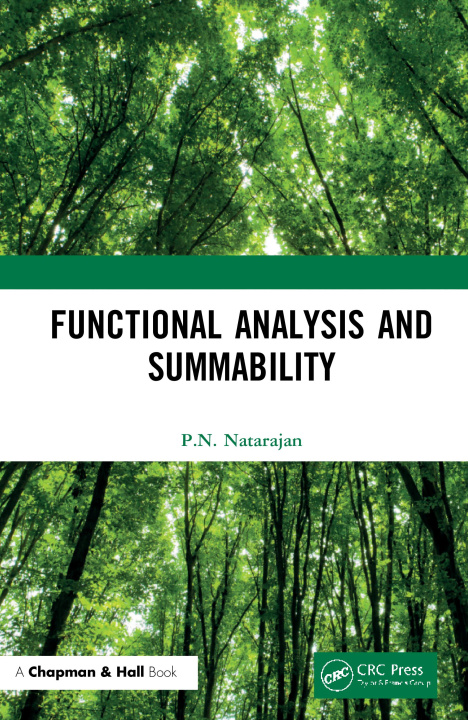 Kniha Functional Analysis and Summability Natarajan