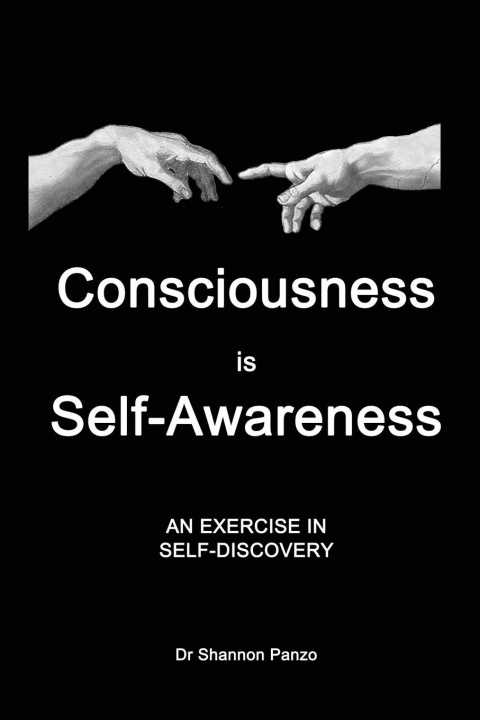 Kniha Consciousness is Self-Awareness Panzo Shannon Panzo