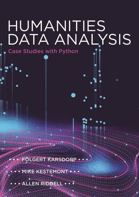 Buch Humanities Data Analysis Folgert Karsdorp