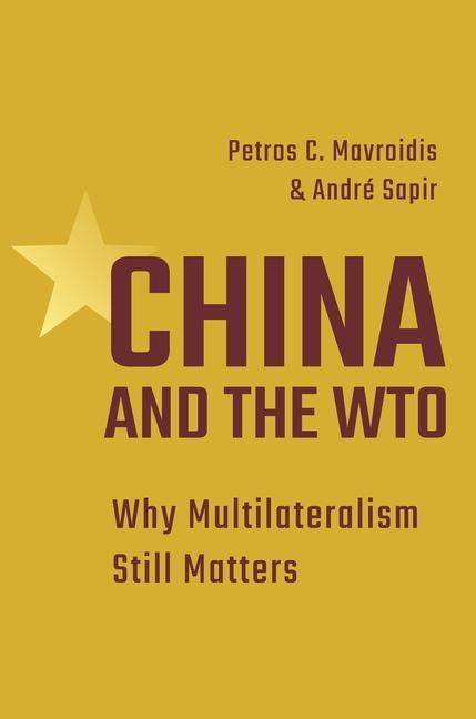 Книга China and the WTO Petros Mavroidis