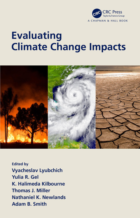 Книга Evaluating Climate Change Impacts Vyacheslav Lyubchich