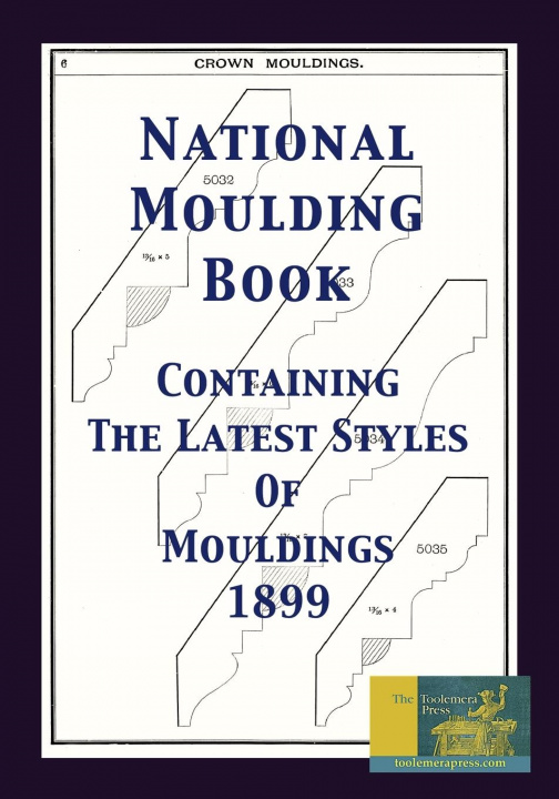 Kniha National Moulding Book 1899 