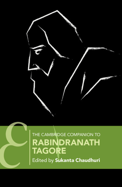 Carte Cambridge Companion to Rabindranath Tagore EDITED BY SUKANTA CH