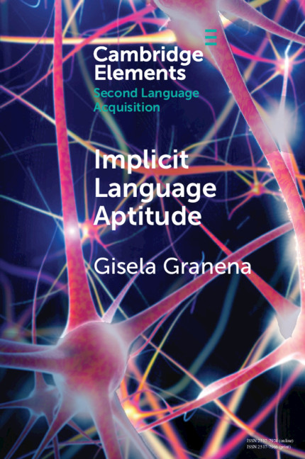 Könyv Implicit Language Aptitude Gisela Granena