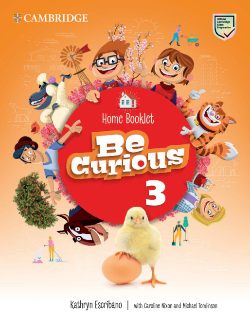 Book Be Curious Level 3 Home Booklet ESCRIBANO  KATHRYN