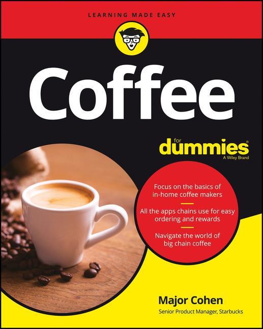 Книга Coffee For Dummies Major Cohen