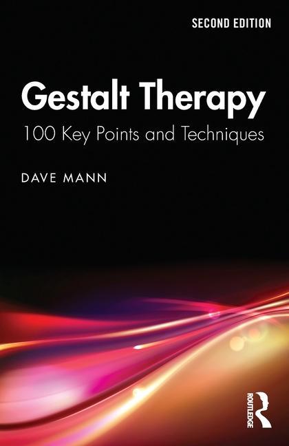 Książka Gestalt Therapy Dave Mann