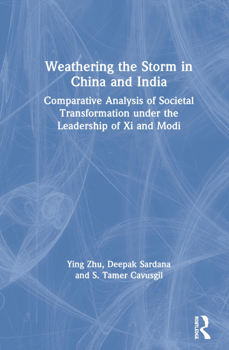 Kniha Weathering the Storm in China and India Zhu