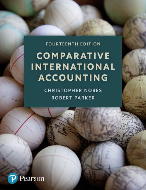 Kniha Comparative International Accounting Christopher Nobes
