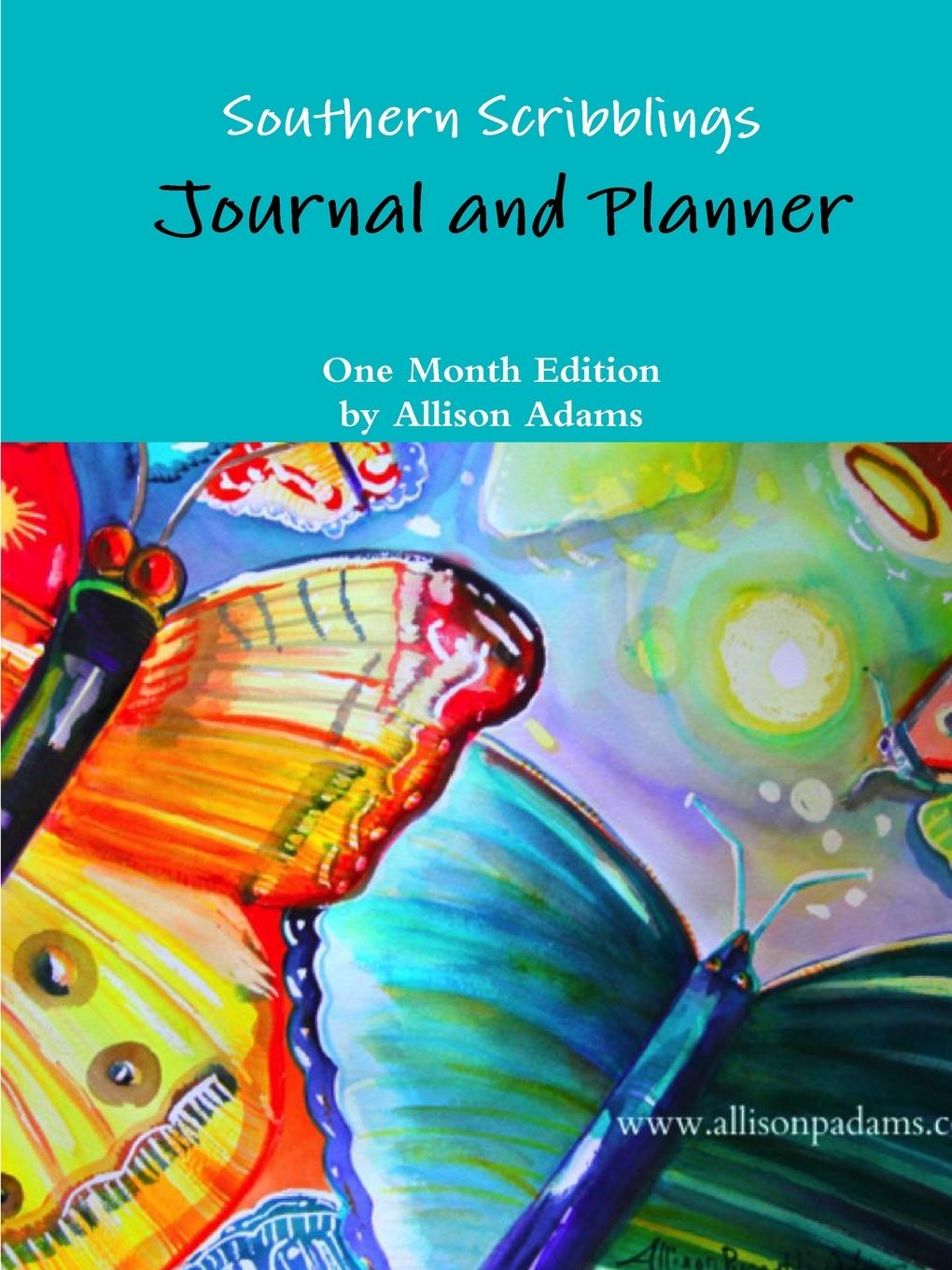 Knjiga Creative Journal and Planner Month Edition Allison Adams