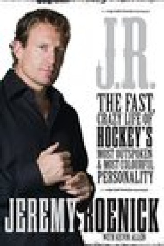 Kniha J.R. Roenick Jeremy Roenick
