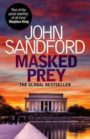 Kniha Masked Prey John Sandford