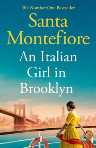 Kniha Italian Girl in Brooklyn SANTA MONTEFIORE