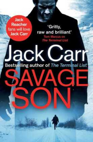 Kniha Savage Son JACK CARR