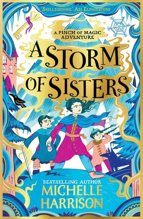 Книга Storm of Sisters MICHELLE  HARRISON