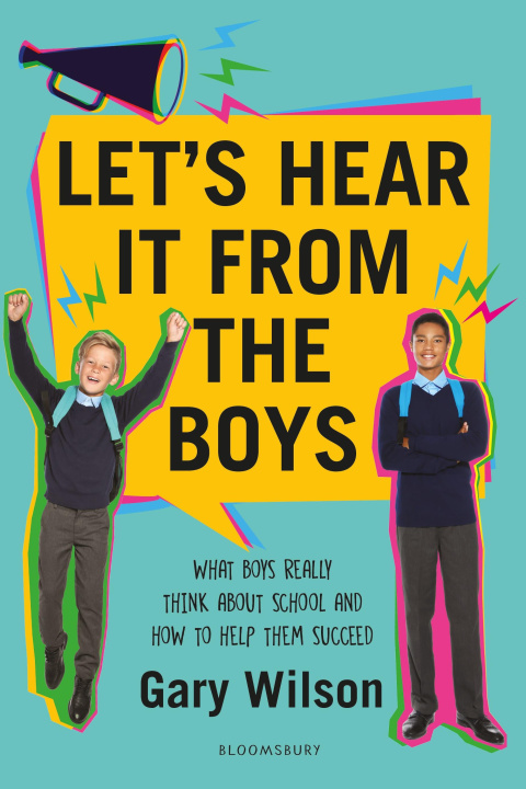 Kniha Let's Hear It from the Boys Gary Wilson