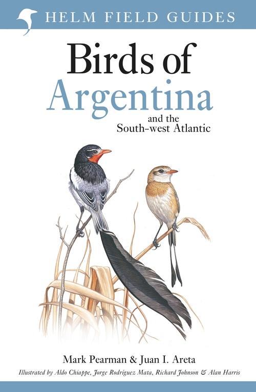 Könyv Field Guide to the Birds of Argentina and the Southwest Atlantic Mark Pearman